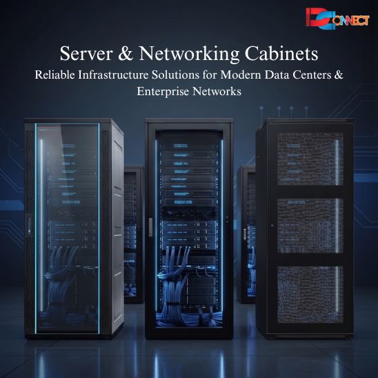 DConnect Server & Networking Cabinet 42U (800x1000)
