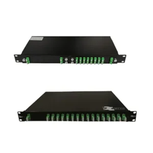 1U Rack Mount Fixed PLC Splitter Panel