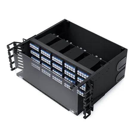 4U High-Density Fiber Patch Panel