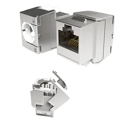 CAT6 FTP Keystone Jack