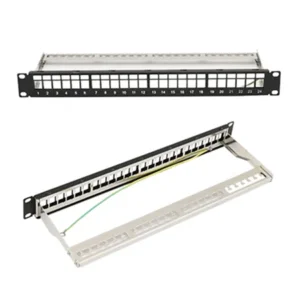 CAT6 Shielded Patch Panel