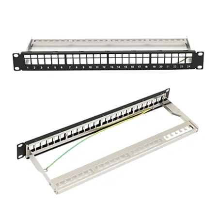 CAT6 Shielded Patch Panel