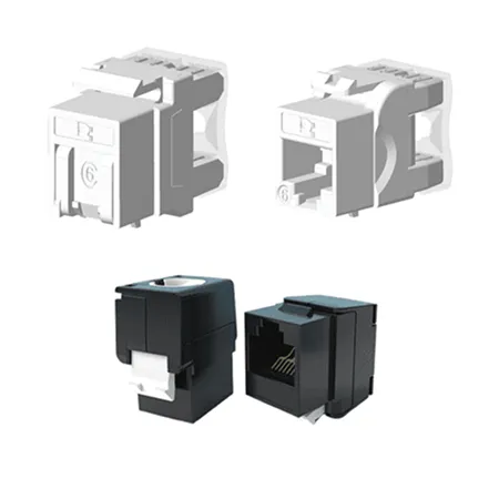 CAT6 UTP Keystone Jack