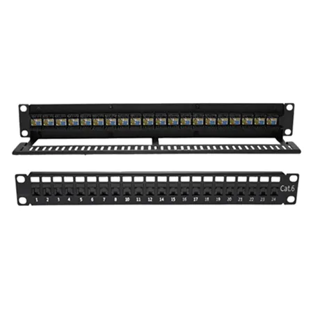 CAT6 UTP Modular Patch Panel