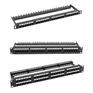 CAT6 UTP PCB Patch Panel