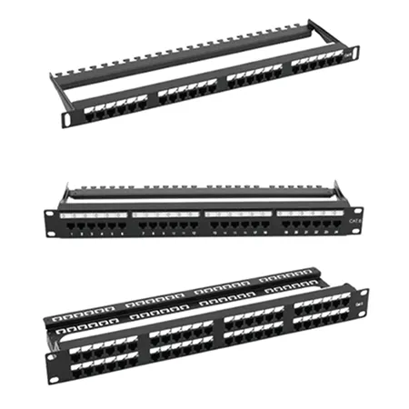CAT6 UTP PCB Patch Panel