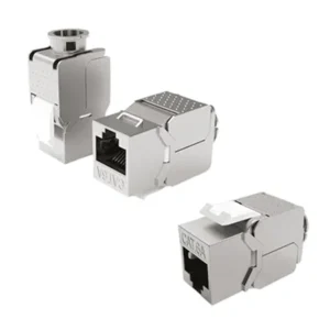 CAT6A FTP Keystone Jack