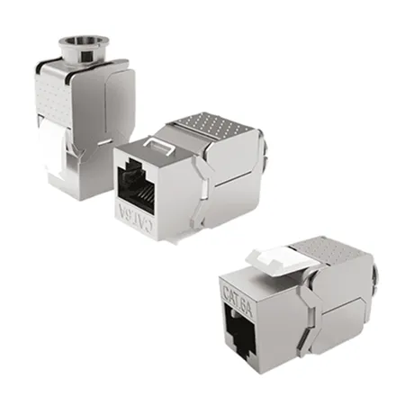 CAT6A FTP Keystone Jack