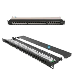 CAT6A Shielded PCB Patch Panel