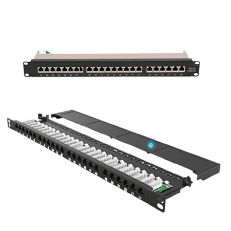 CAT6A Shielded PCB Patch Panel