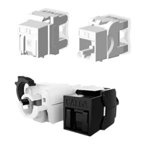 CAT6A UTP Keystone Jack