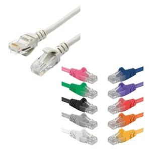 Category 6A UTP Round Patch Cord