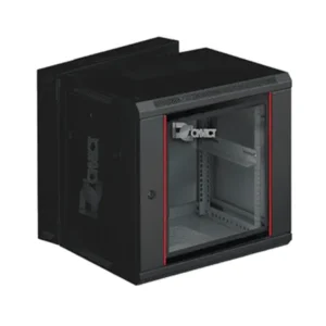 Double Section Wall Mount Network Cabinet