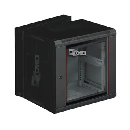 Double Section Wall Mount Network Cabinet