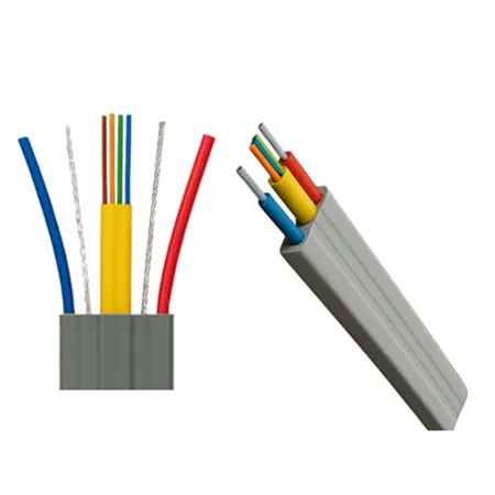 Elevator Traveling Hybrid Fiber Optic Cable