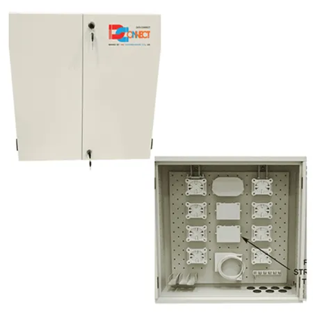Fiber Optic Mini ODF Splice Only Distribution Cabinet