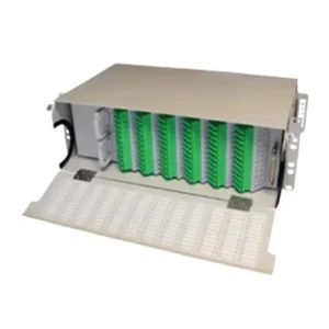 Fiber Optic Swivel Out Patch Panel