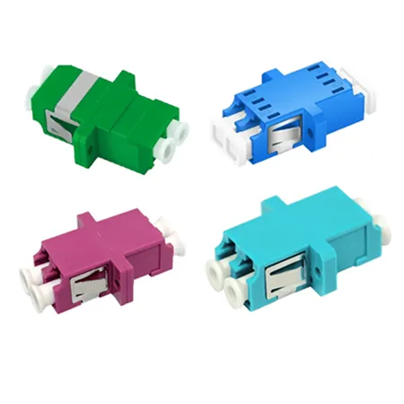 LC Fiber Optic Adapter