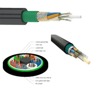 Multi Loose Tube Armoured Fiber Optic Cable