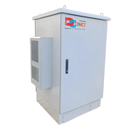 Outdoor Air Conditioner Network Cabinet