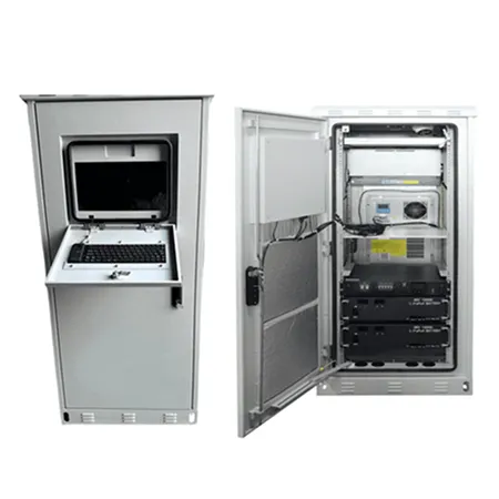 Outdoor Intelligent Industrial Cabinet with Air Conditioner