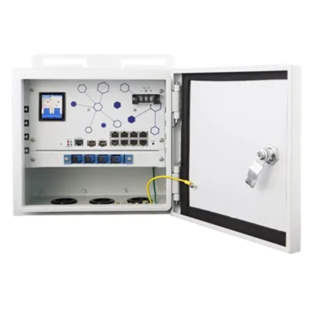 Outdoor PoE Smart Surveillance Box