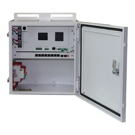 Outdoor Smart Surveillance Box with UPS Backup Power