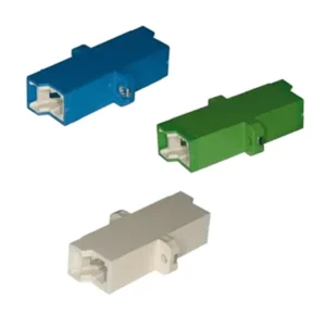 Single Mode LSH E2000 Fiber Optic Adapter