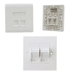 UK Style Unloaded Faceplate